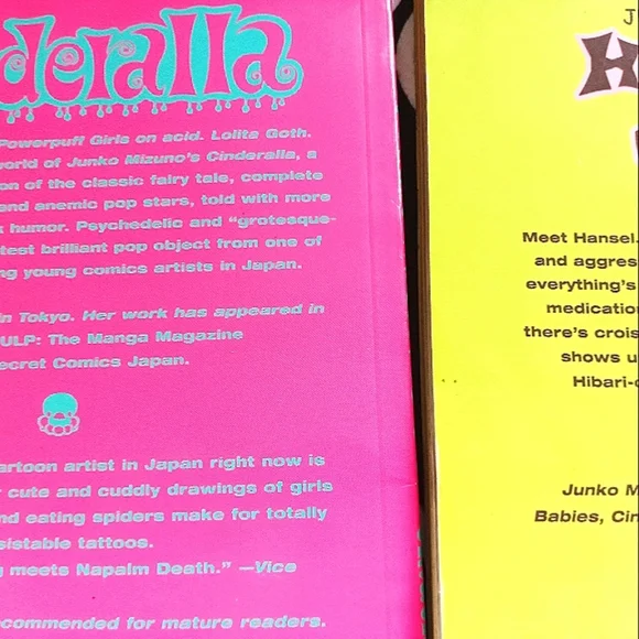 Junko Mizuno's Manga anime book bundle - Picture 2 of 3